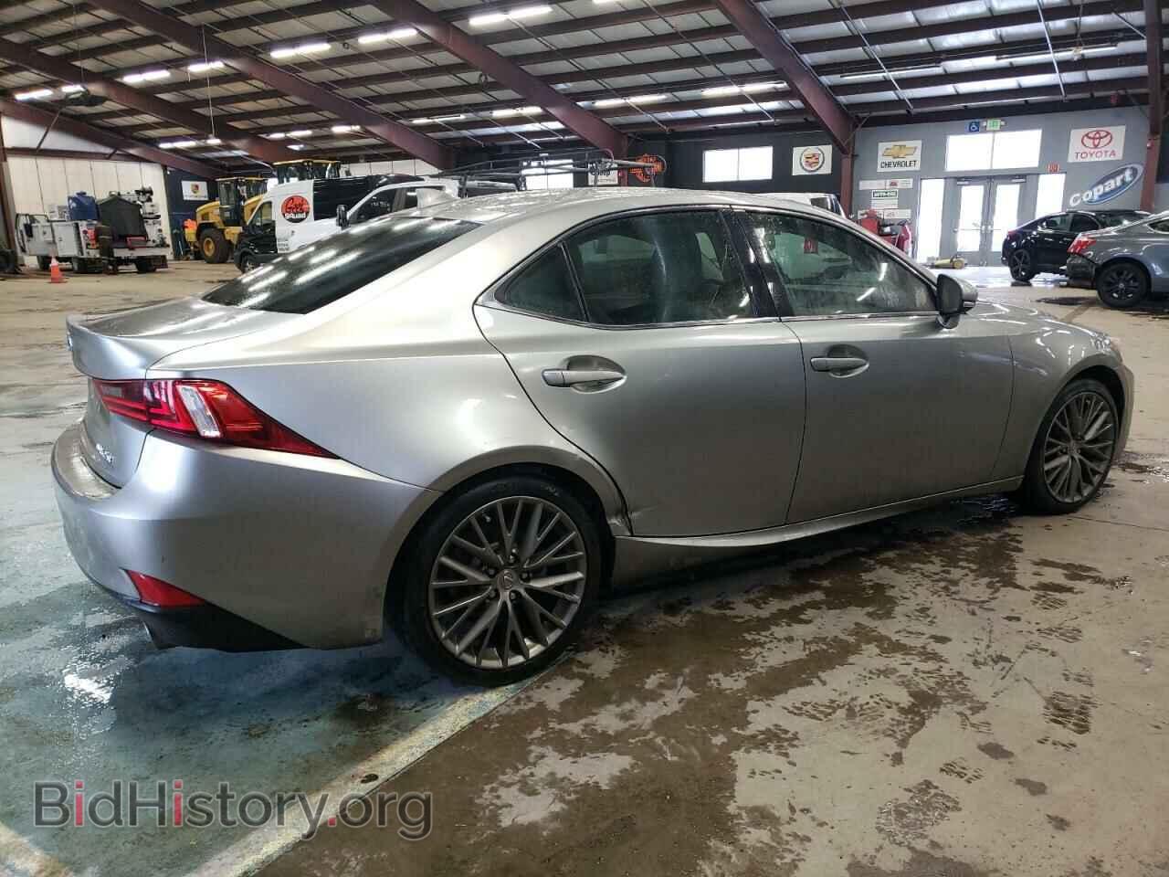 2014 LEXUS IS - VIN: JTHCF1D27E5002527 - Фото 3