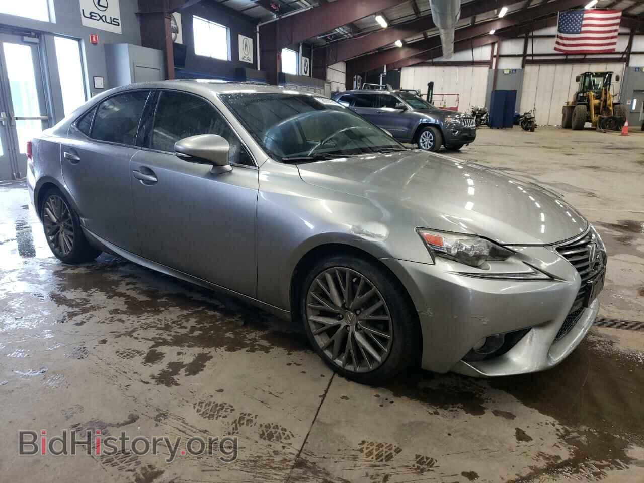 2014 LEXUS IS - VIN: JTHCF1D27E5002527 - Фото 4