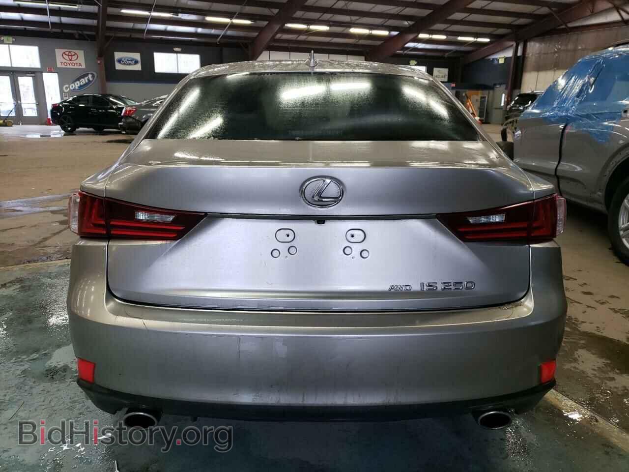 2014 LEXUS IS - VIN: JTHCF1D27E5002527 - Фото 6