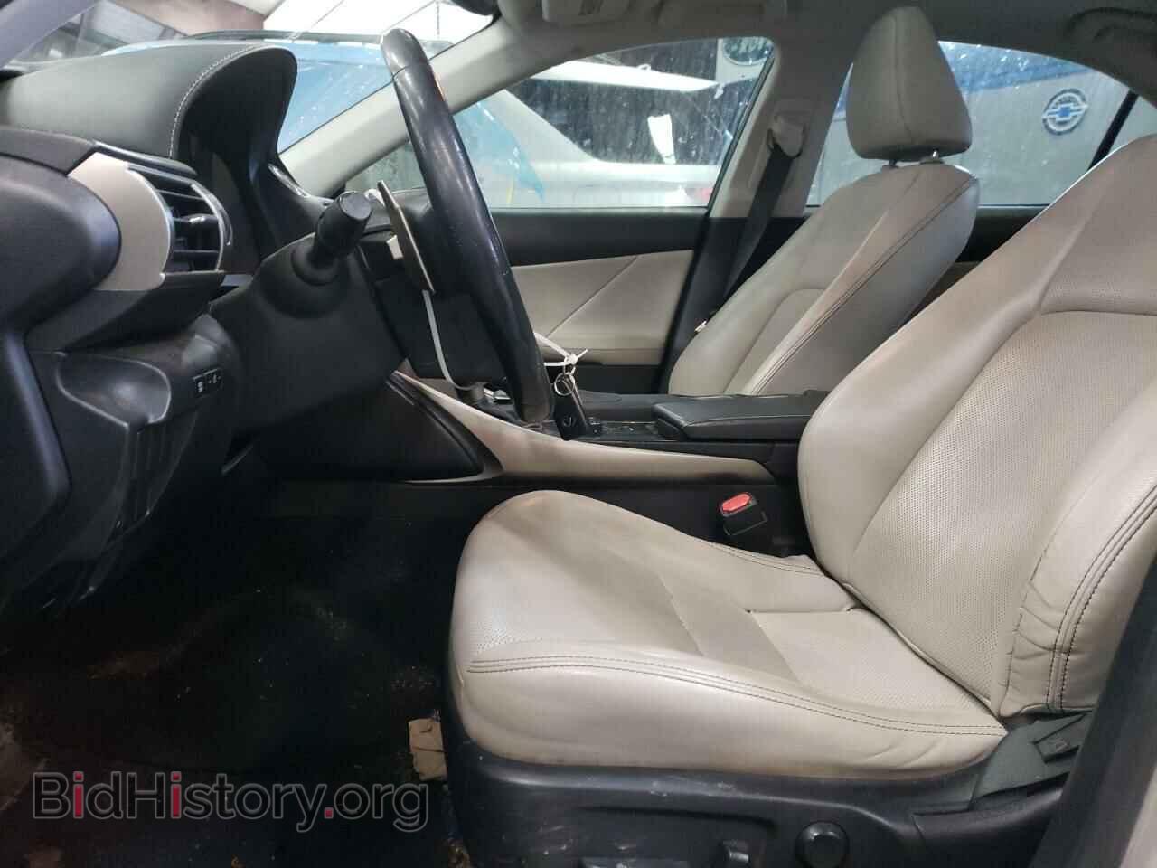 2014 LEXUS IS - VIN: JTHCF1D27E5002527 - Фото 7