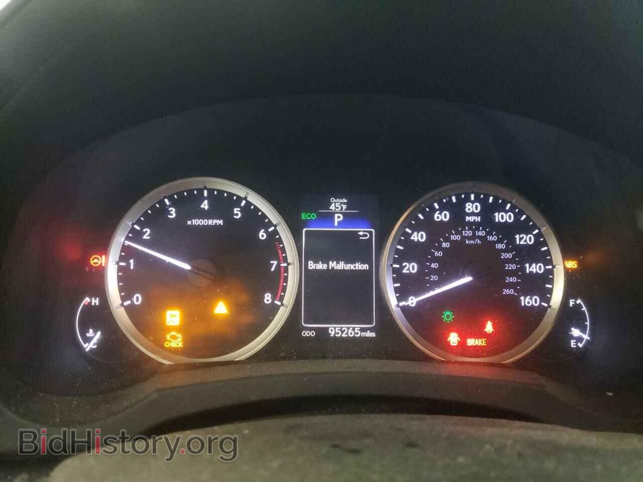 2014 LEXUS IS - VIN: JTHCF1D27E5002527 - Фото 9