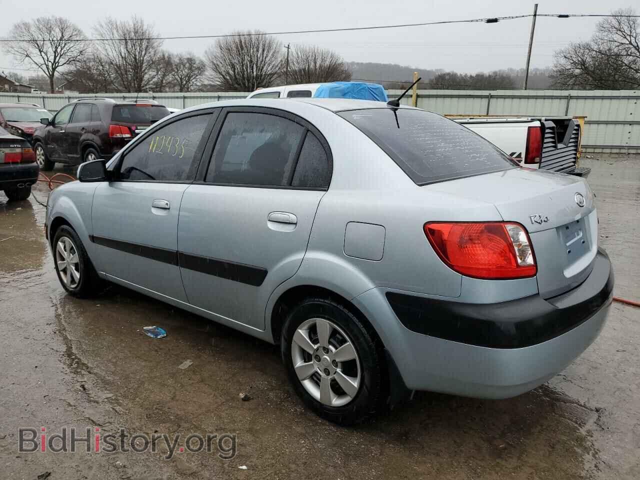 2007 KIA RIO - VIN: KNADE123176235530 - Фото 2