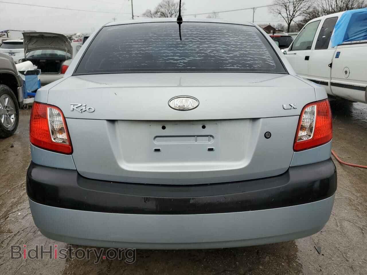 2007 KIA RIO - VIN: KNADE123176235530 - Фото 6
