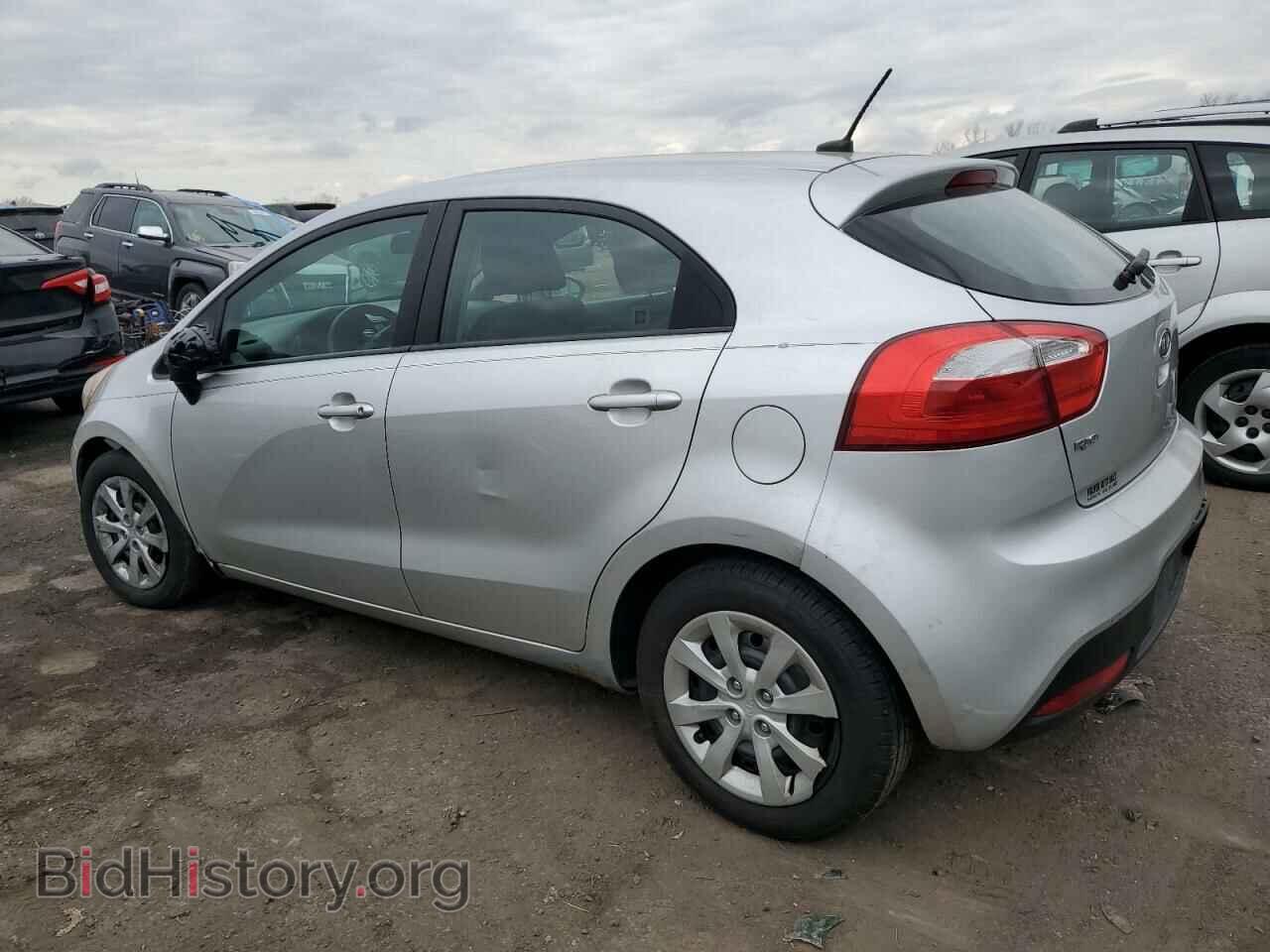2012 KIA RIO - VIN: KNADM5A39C6089092 - Фото 2