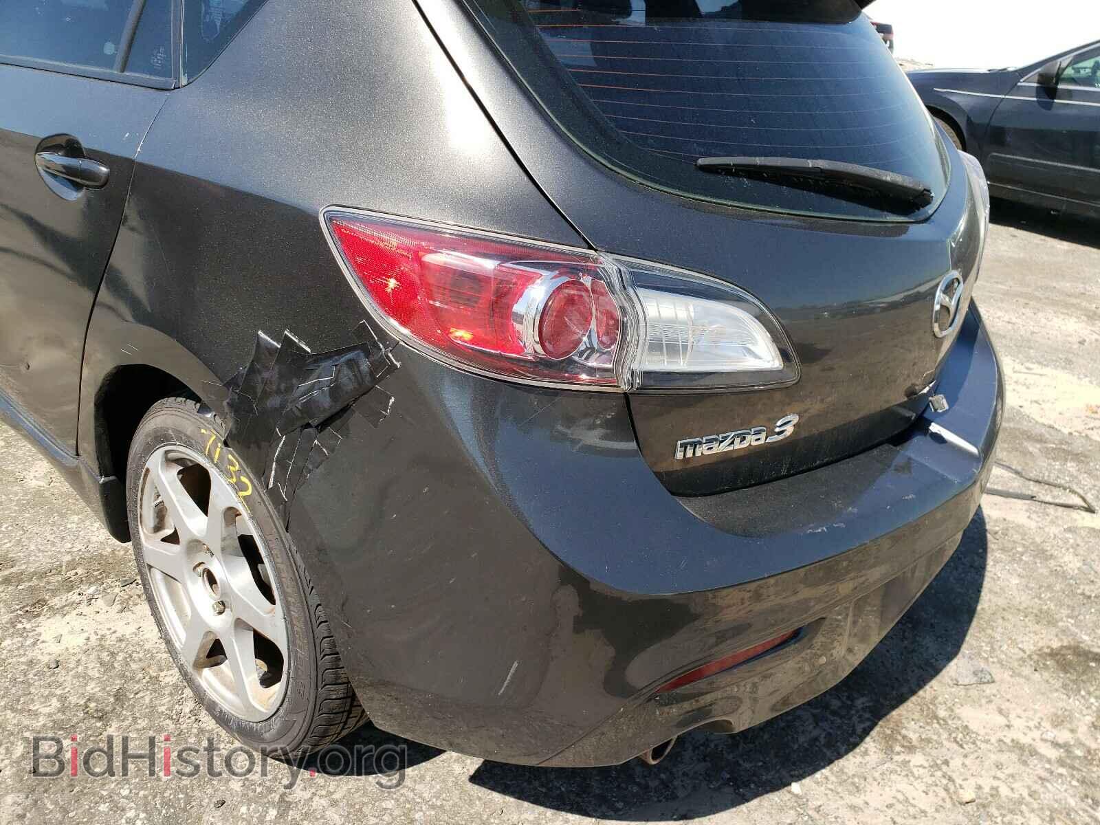 2011 MAZDA 3 - VIN: JM1BL1K55B1408201 - Фото 9