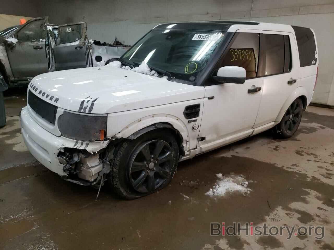 Photo SALAG2D47CA641159 - LAND ROVER LR4 2012