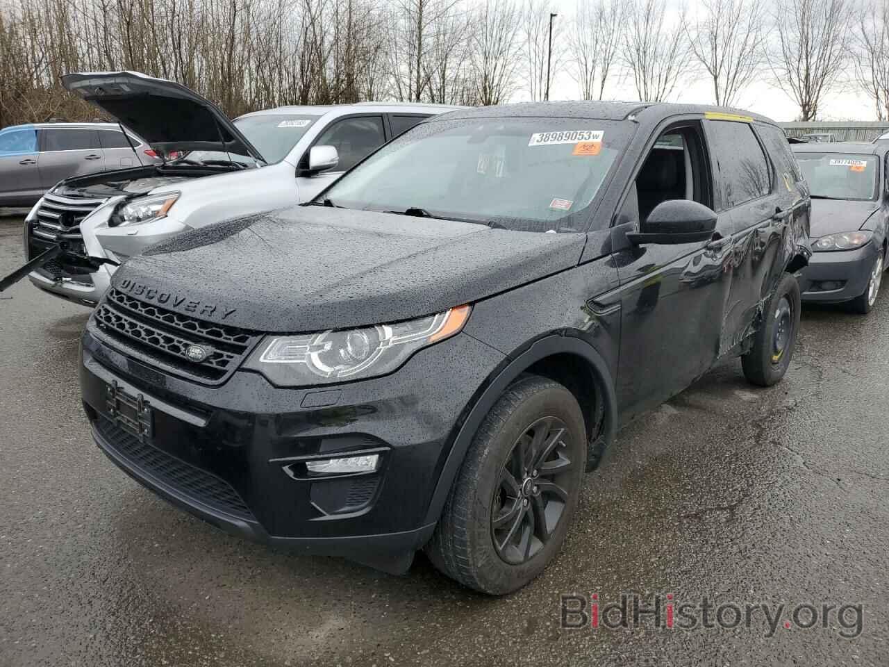Photo SALCP2BG0GH555436 - LAND ROVER DISCOVERY 2016