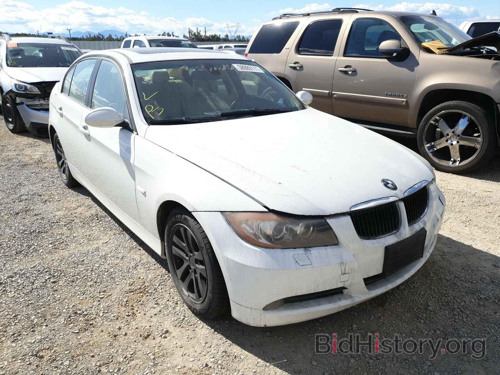 Photo WBAVD13516KV08155 - BMW 3 SERIES 2006