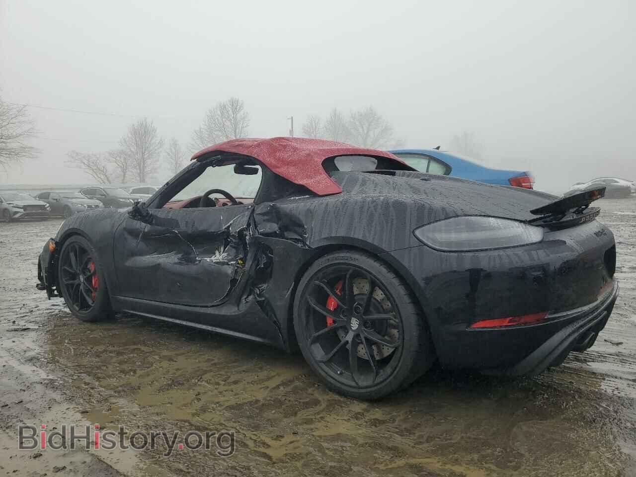 2021 PORSCHE BOXSTER - VIN: WP0CC2A89MS240405 - Фото 2
