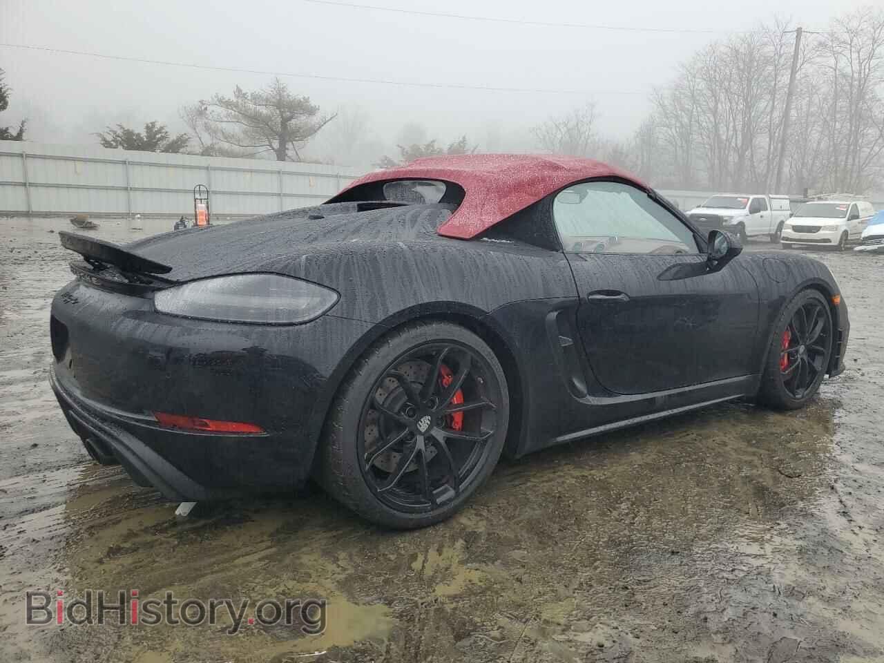 2021 PORSCHE BOXSTER - VIN: WP0CC2A89MS240405 - Фото 3
