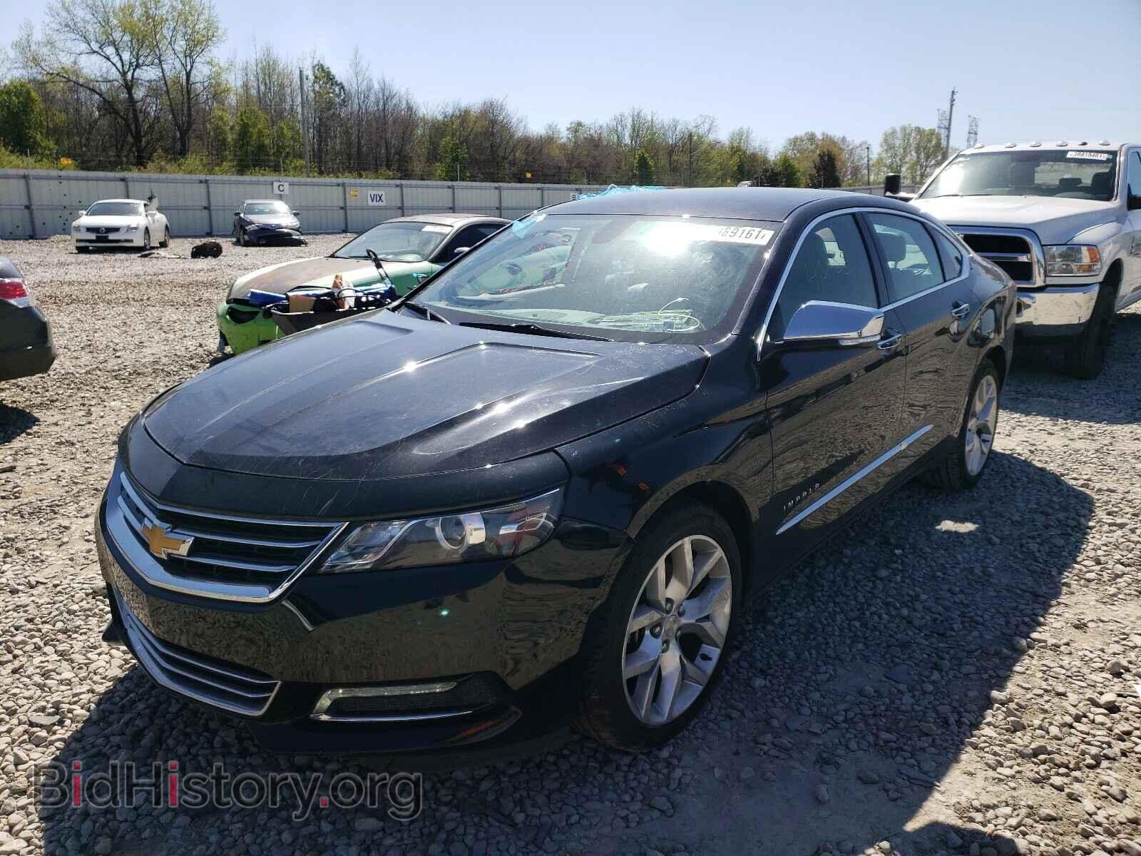 2019 CHEVROLET IMPALA - VIN: 2G1105S35K9107426 - Фото 2