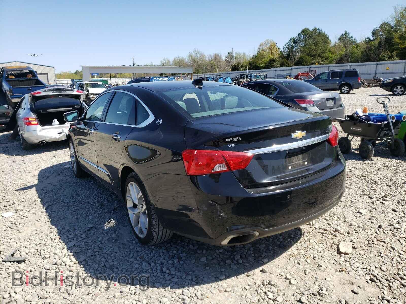 2019 CHEVROLET IMPALA - VIN: 2G1105S35K9107426 - Фото 3
