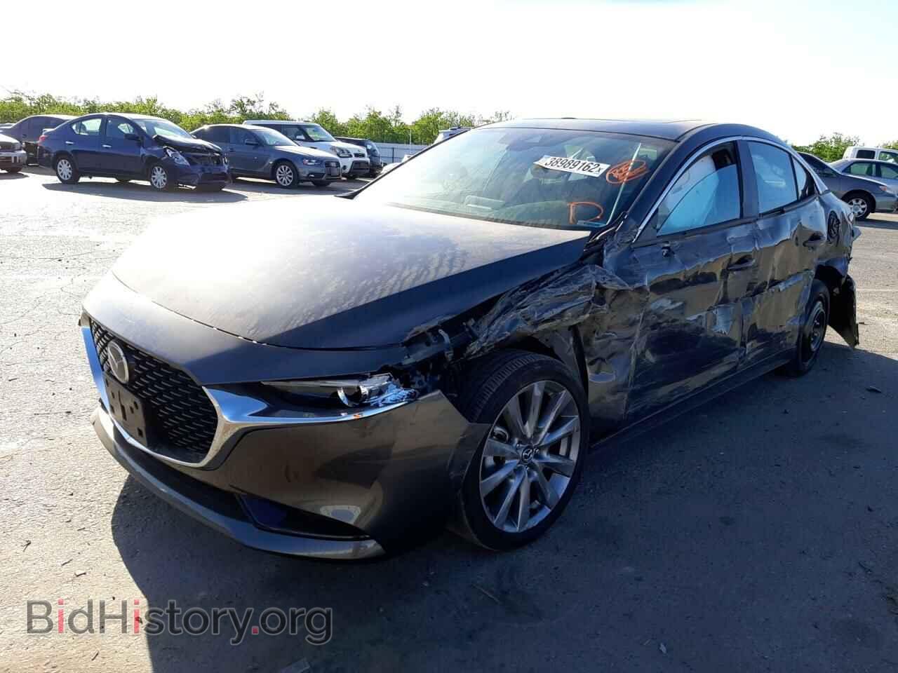2021 MAZDA 3 - VIN: 3MZBPACL0MM250743 - Фото 2