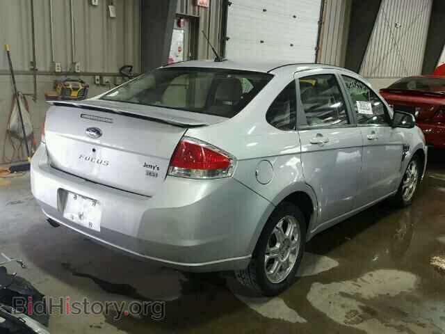 2008 FORD FOCUS - VIN: 1FAHP35N28W278465 - Фото 4