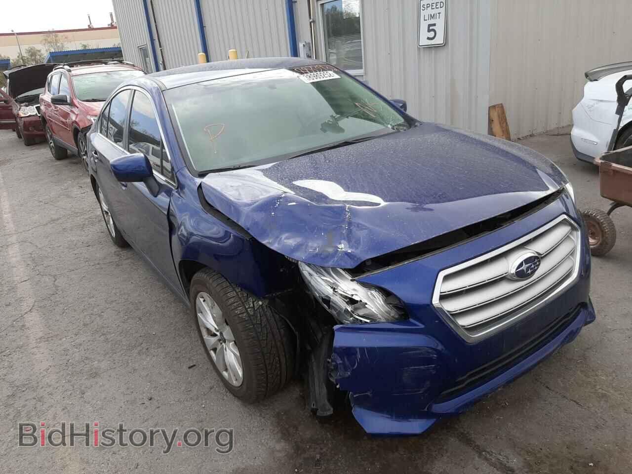 Photo 4S3BNAC67H3027707 - SUBARU LEGACY 2017