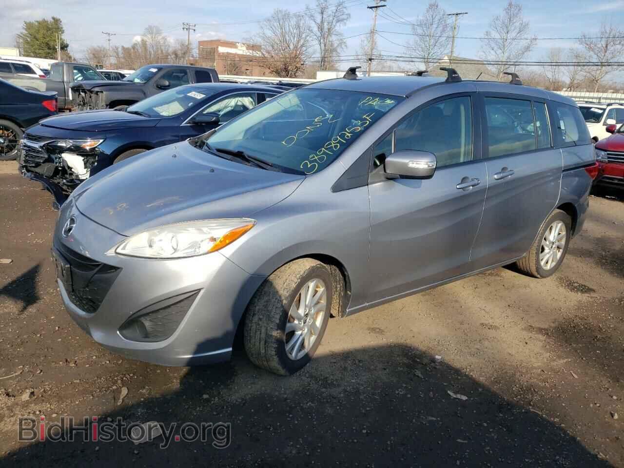 Photo JM1CW2BL8E0170046 - MAZDA 5 2014