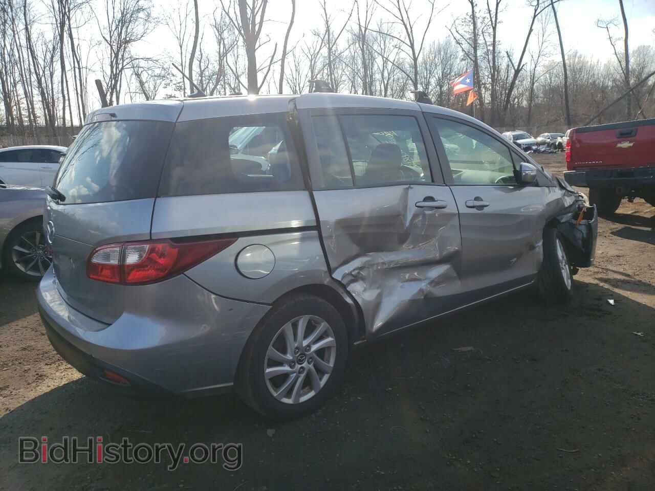 2014 MAZDA 5 - VIN: JM1CW2BL8E0170046 - Фото 3