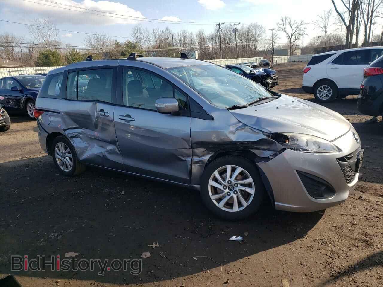 2014 MAZDA 5 - VIN: JM1CW2BL8E0170046 - Фото 4