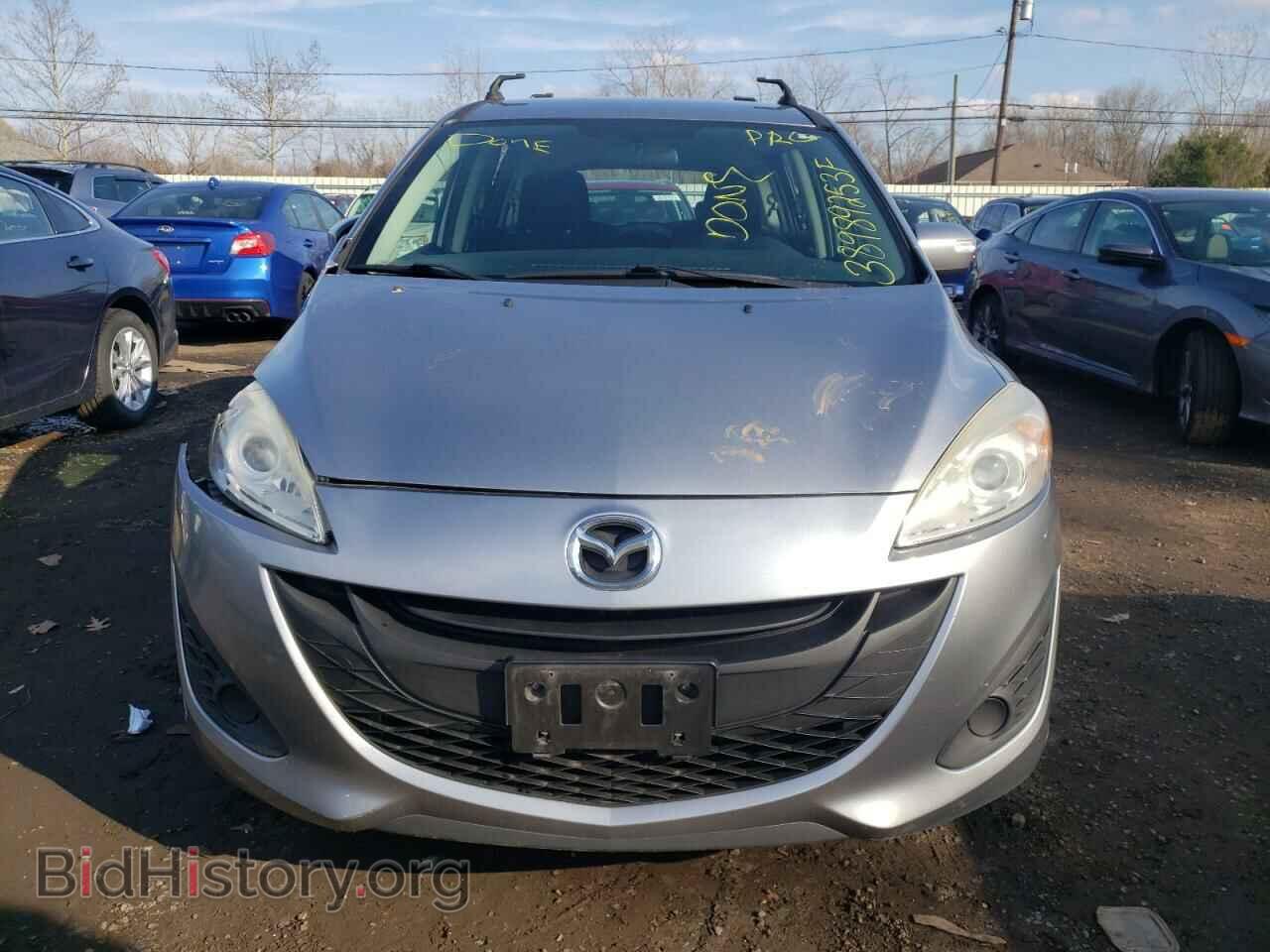 2014 MAZDA 5 - VIN: JM1CW2BL8E0170046 - Фото 5