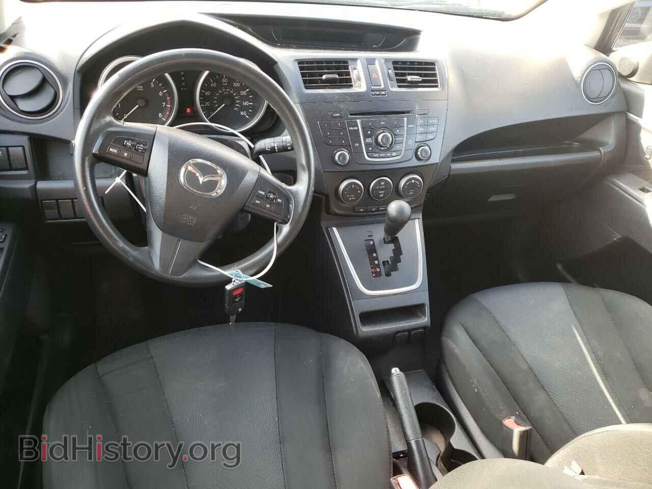 2014 MAZDA 5 - VIN: JM1CW2BL8E0170046 - Фото 8
