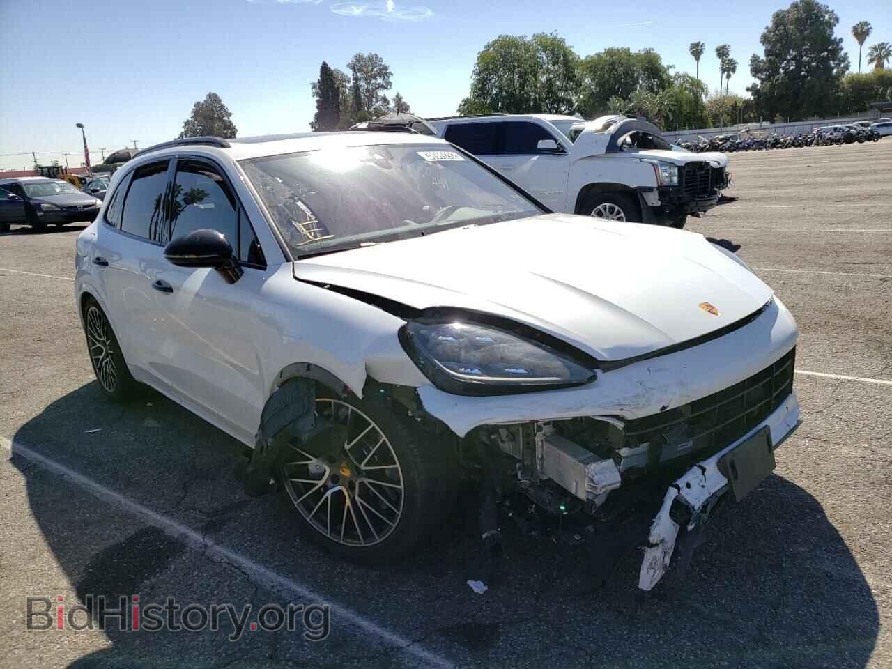 Photo WP1AF2AY9KDA80072 - PORSCHE CAYENNE 2019