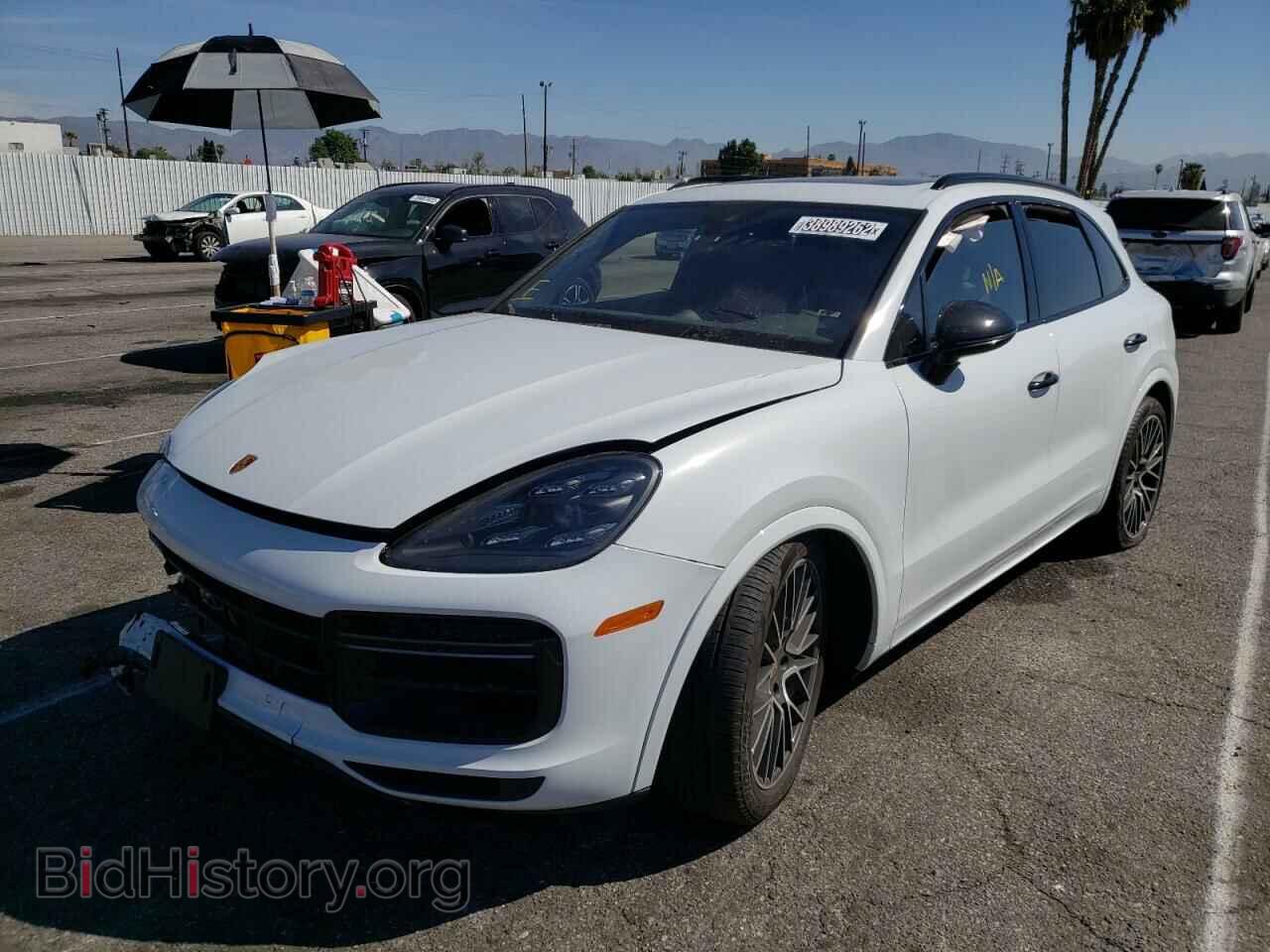 2019 PORSCHE CAYENNE - VIN: WP1AF2AY9KDA80072 - Фото 2