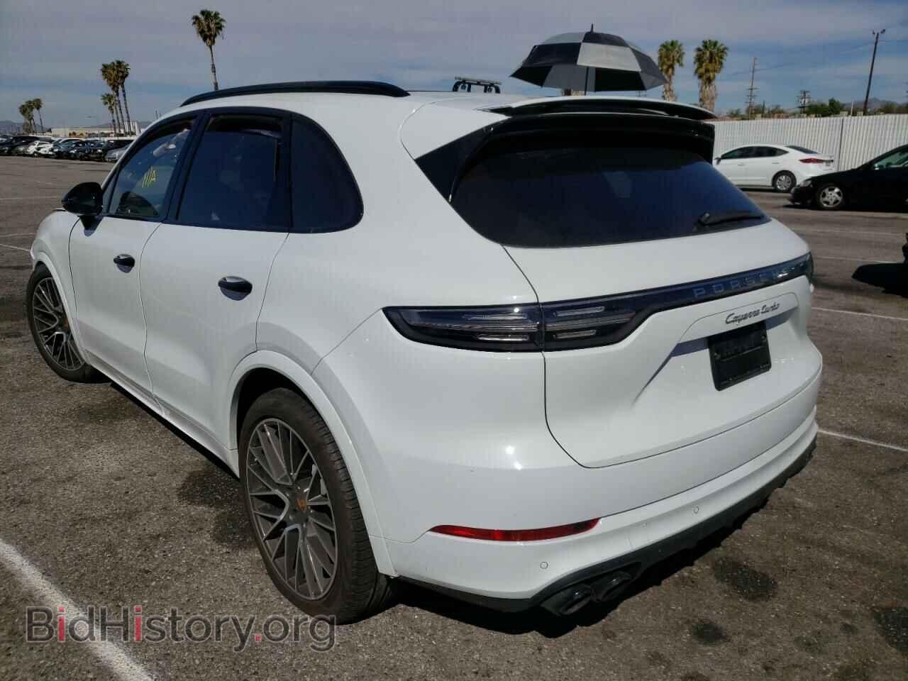 2019 PORSCHE CAYENNE - VIN: WP1AF2AY9KDA80072 - Фото 3