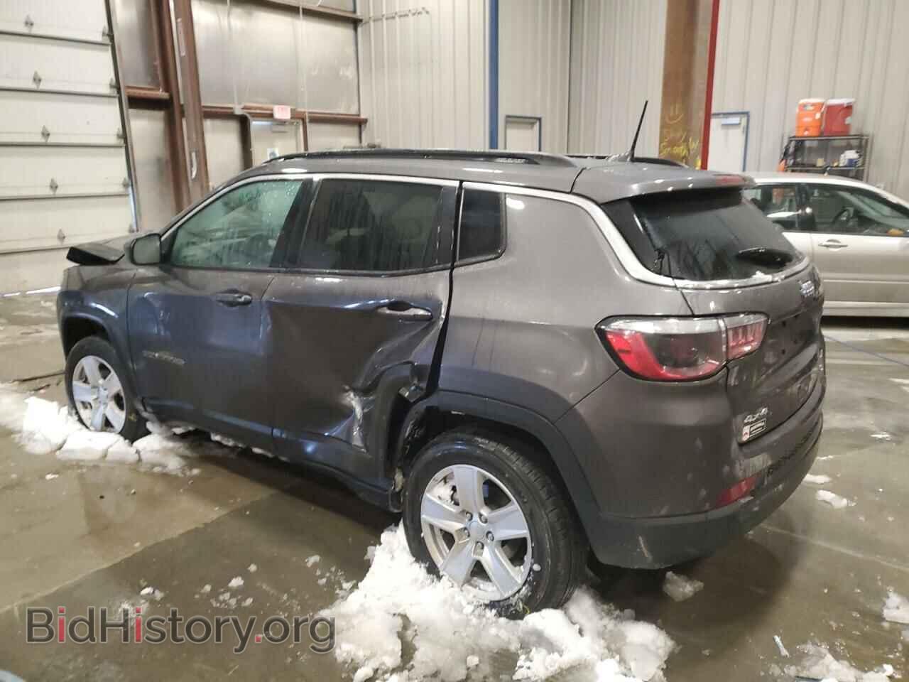 2022 JEEP COMPASS - VIN: 3C4NJDBB2NT143986 - Фото 2