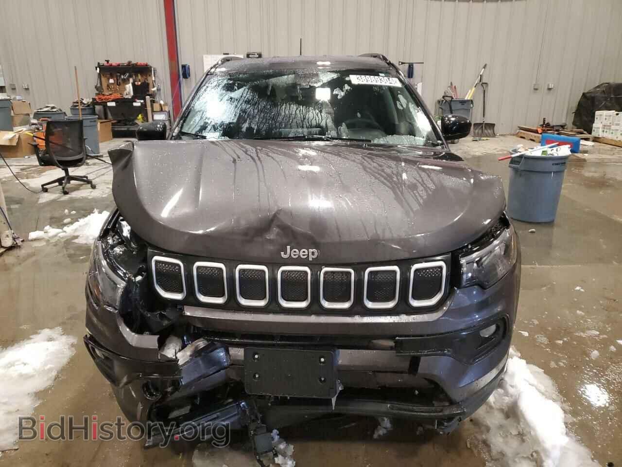 2022 JEEP COMPASS - VIN: 3C4NJDBB2NT143986 - Фото 5