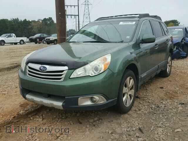 2011 SUBARU OUTBACK - VIN: 4S4BRELC6B2312862 - Фото 2