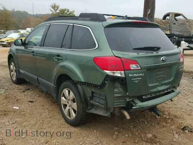 2011 SUBARU OUTBACK - VIN: 4S4BRELC6B2312862 - Фото 3