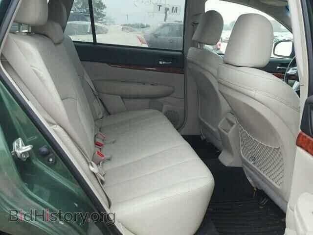 2011 SUBARU OUTBACK - VIN: 4S4BRELC6B2312862 - Фото 6