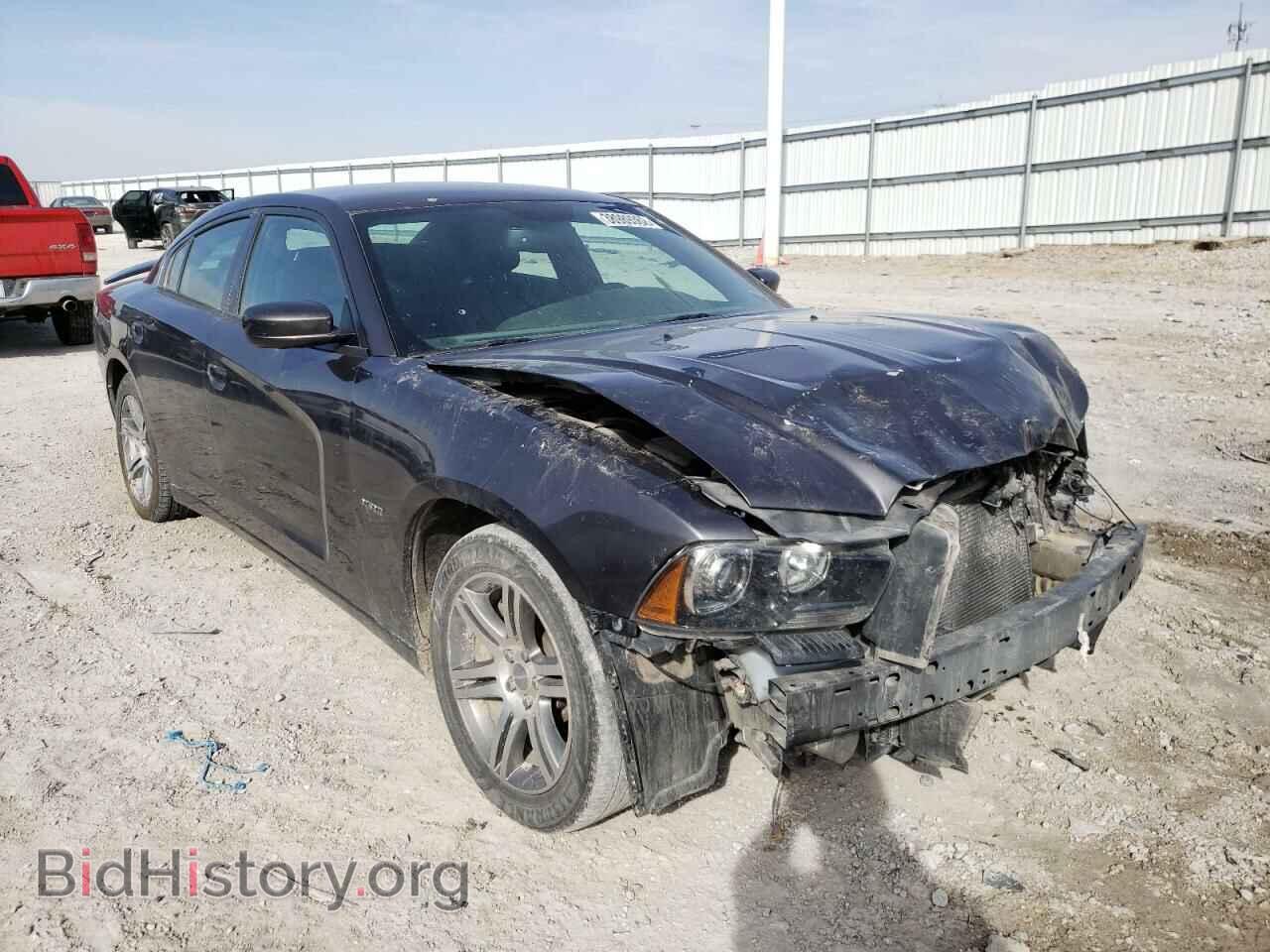 Фотография 2C3CDXCT2DH706747 - DODGE CHARGER 2013