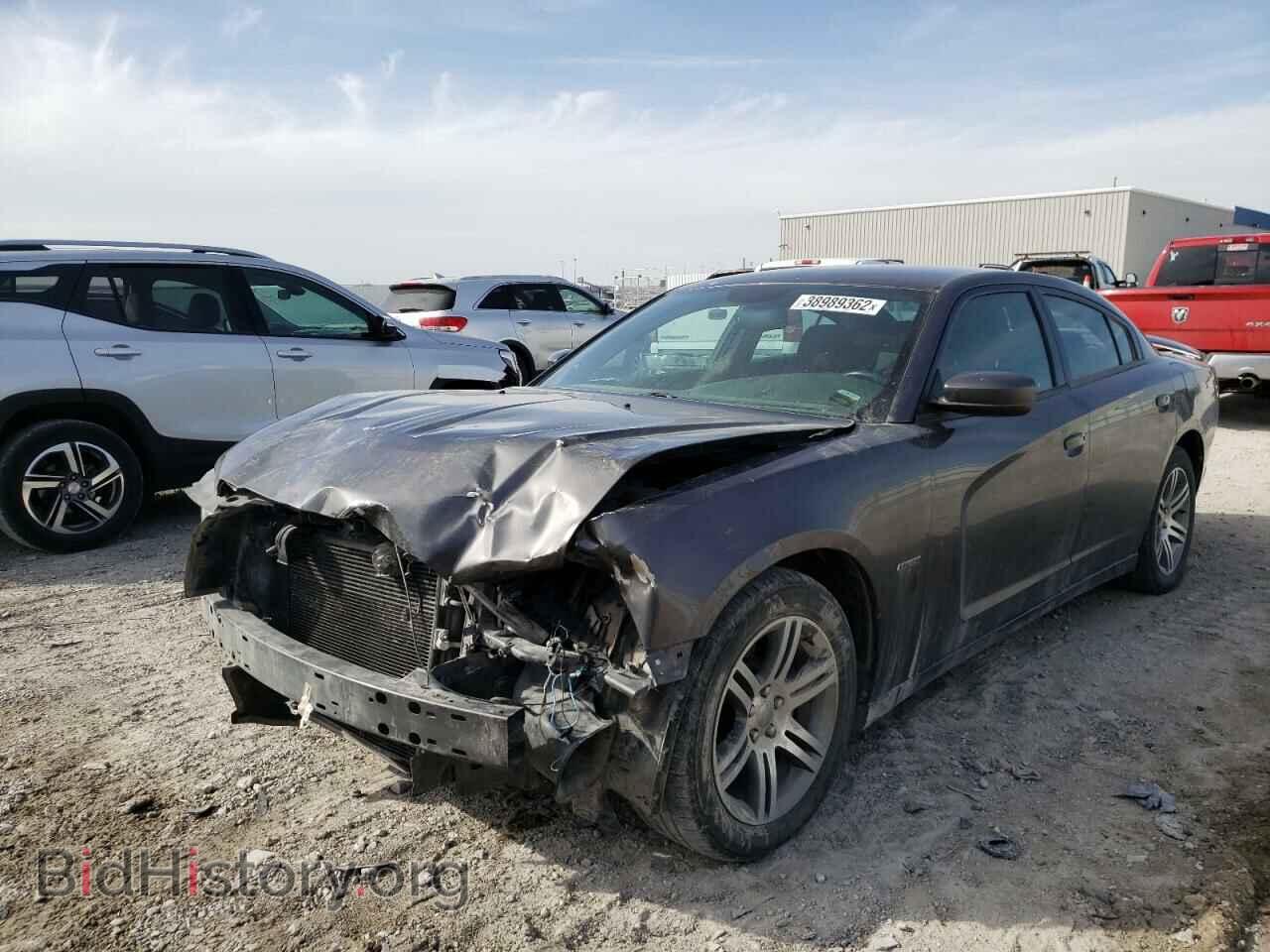 2013 DODGE CHARGER - VIN: 2C3CDXCT2DH706747 - Фото 2
