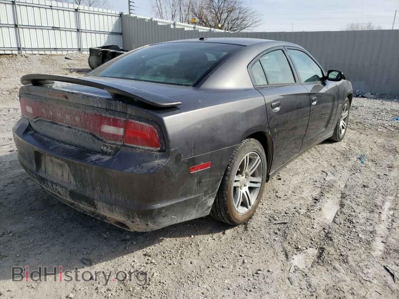 2013 DODGE CHARGER - VIN: 2C3CDXCT2DH706747 - Фото 4