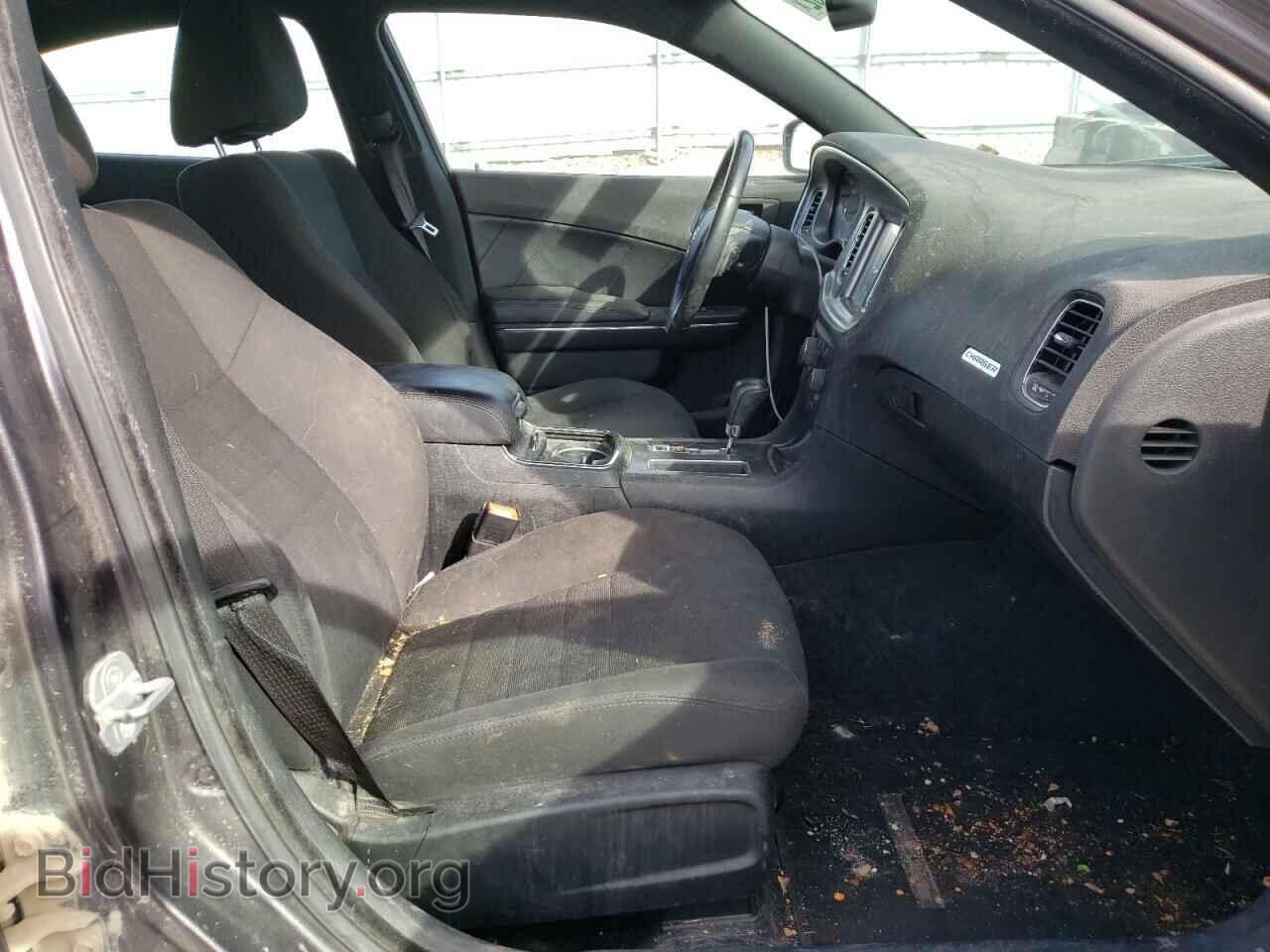 2013 DODGE CHARGER - VIN: 2C3CDXCT2DH706747 - Фото 5