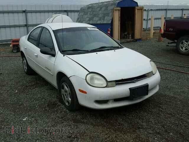 Фотография 1B3ES46C7YD803984 - DODGE NEON 2000