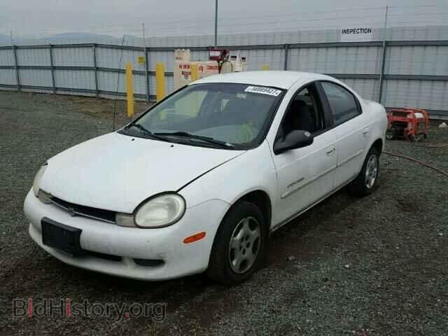 2000 DODGE NEON - VIN: 1B3ES46C7YD803984 - Фото 2