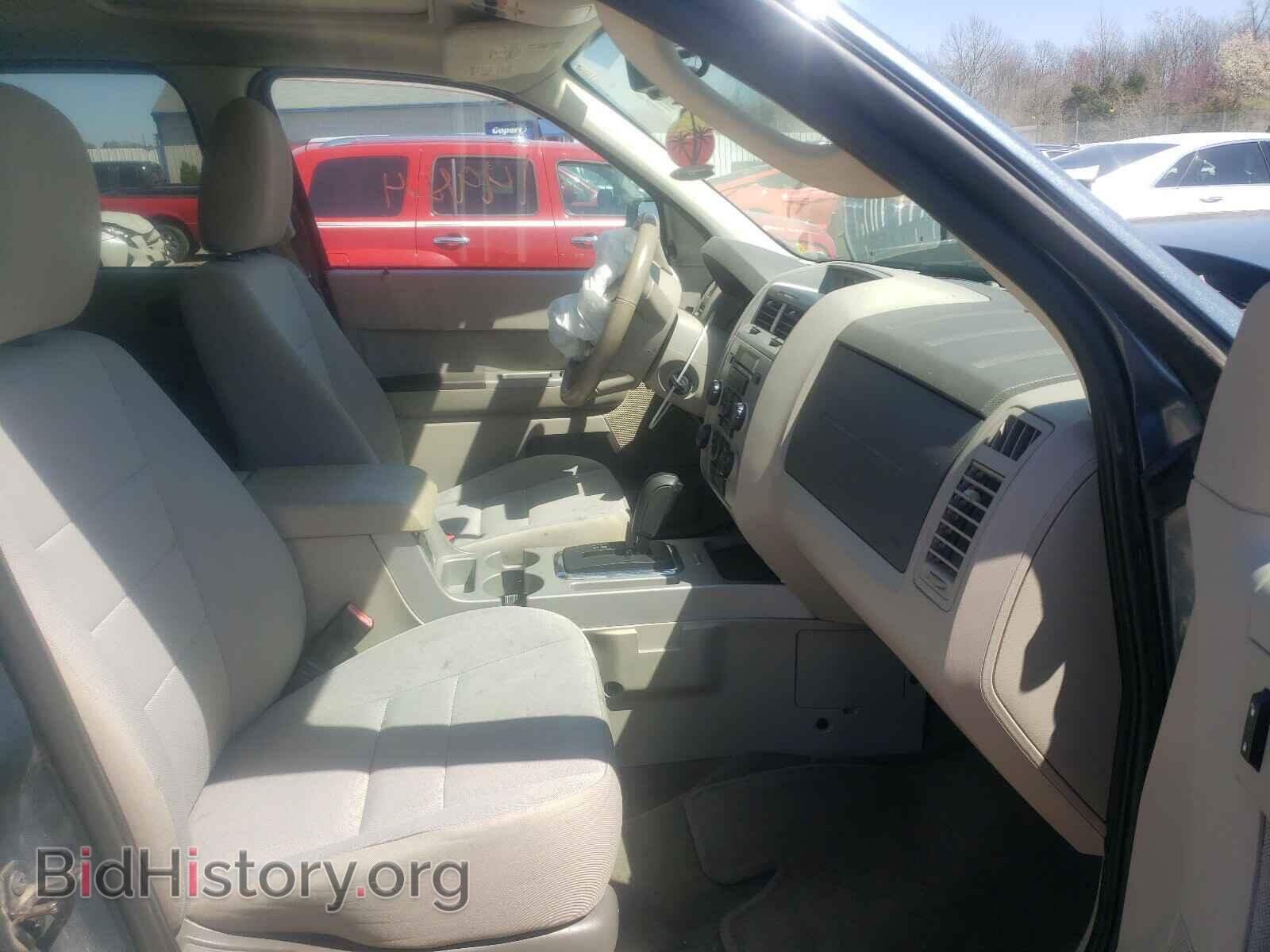 2011 FORD ESCAPE - VIN: 1FMCU9DG8BKA26507 - Фото 5