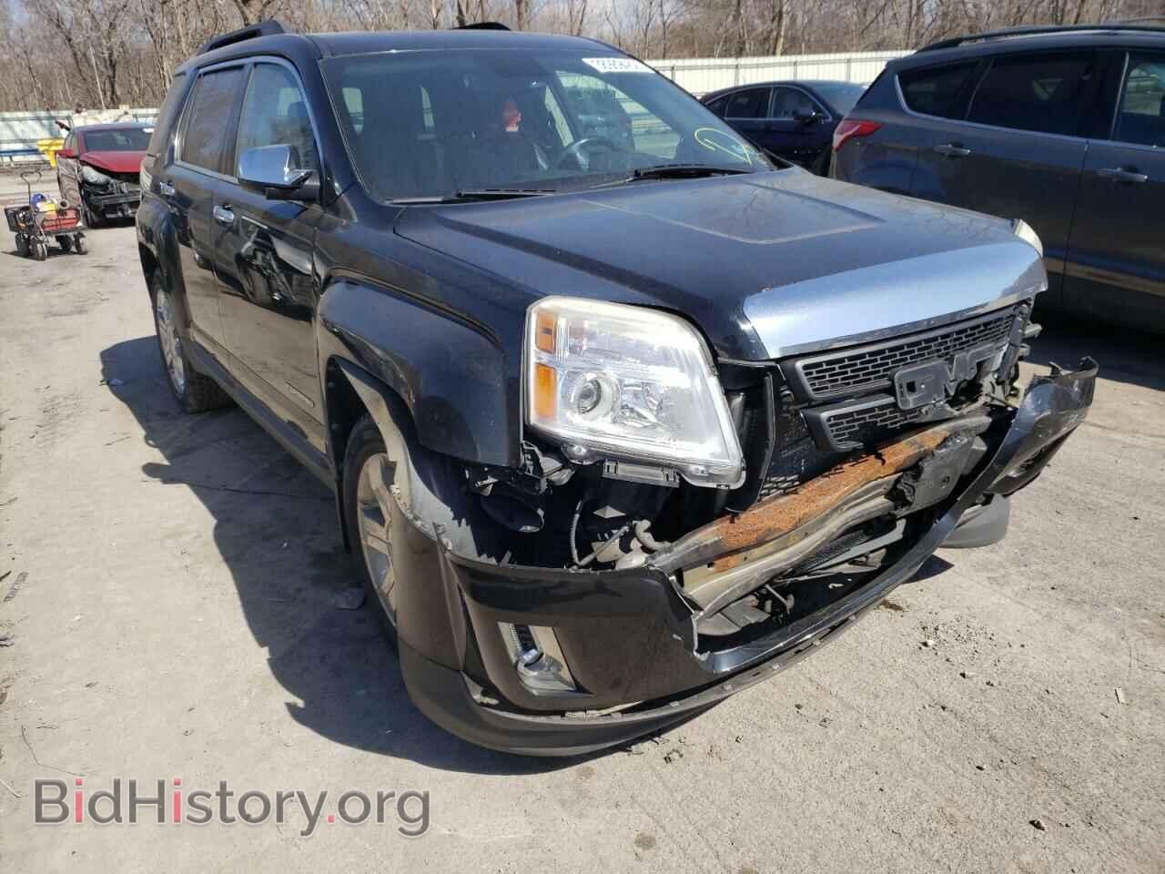 Фотография 2GKFLVE50C6162990 - GMC TERRAIN 2012