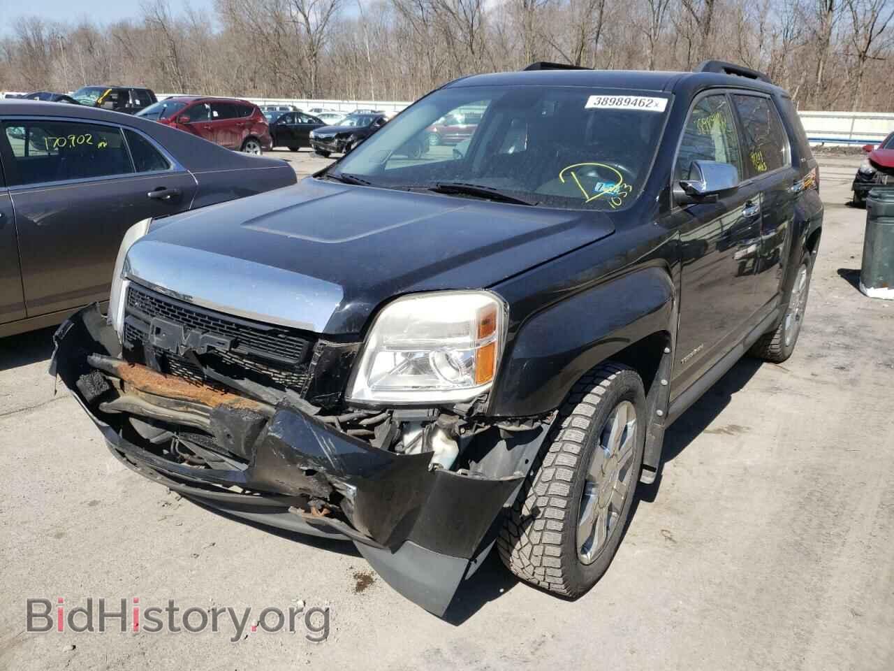 2012 GMC TERRAIN - VIN: 2GKFLVE50C6162990 - Фото 2