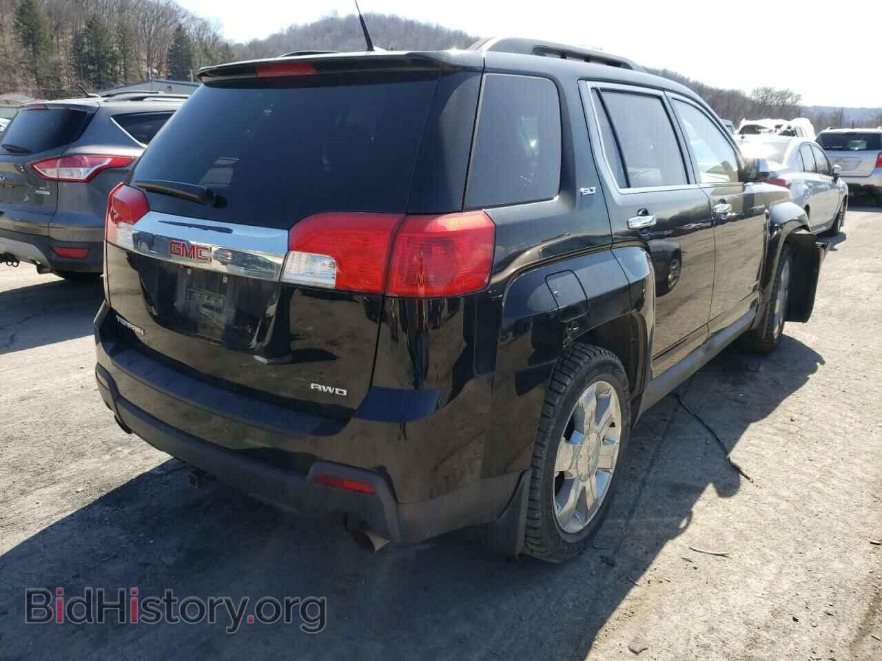 2012 GMC TERRAIN - VIN: 2GKFLVE50C6162990 - Фото 4