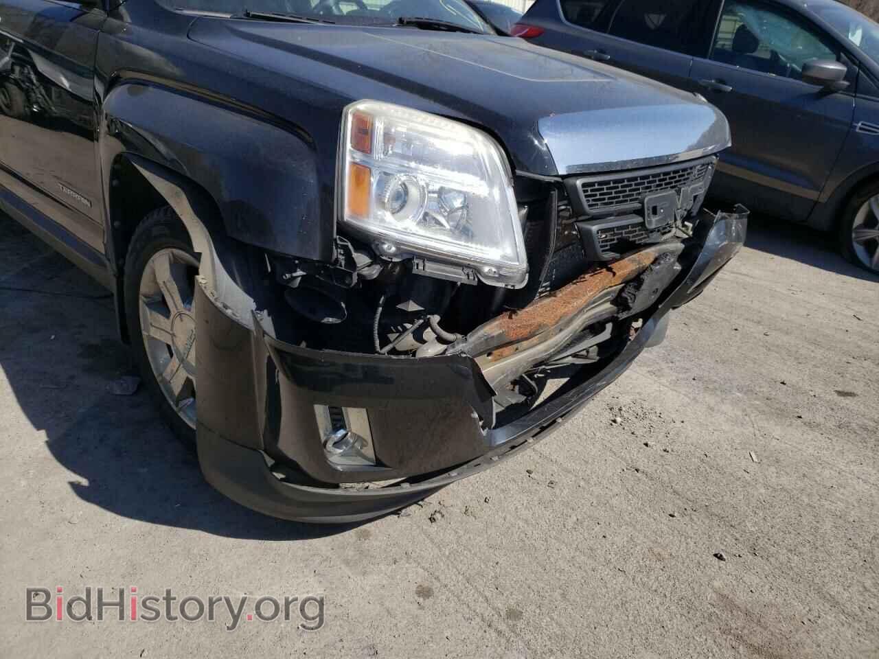 2012 GMC TERRAIN - VIN: 2GKFLVE50C6162990 - Фото 9