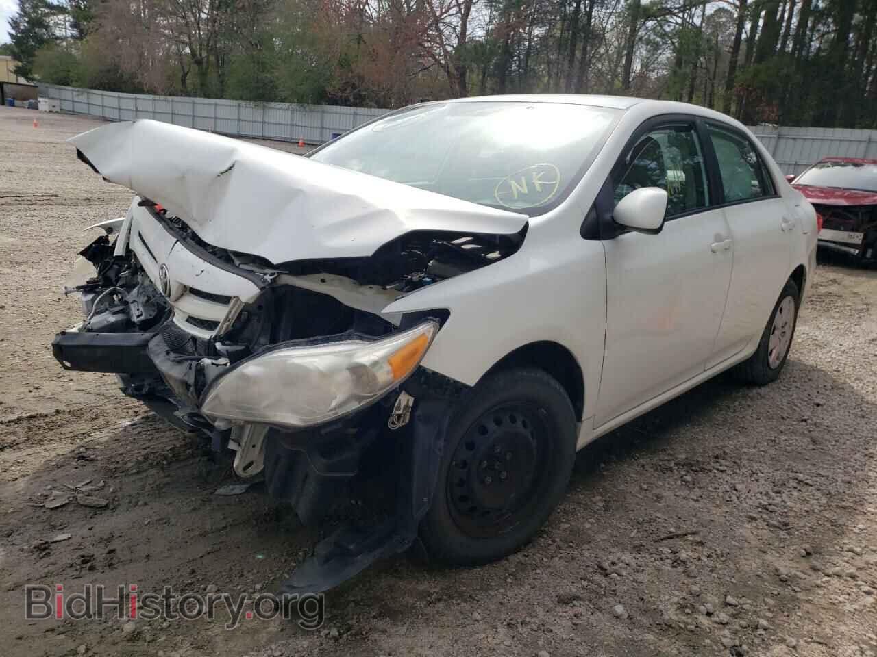 2011 TOYOTA COROLLA - VIN: 2T1BU4EEXBC737630 - Фото 2