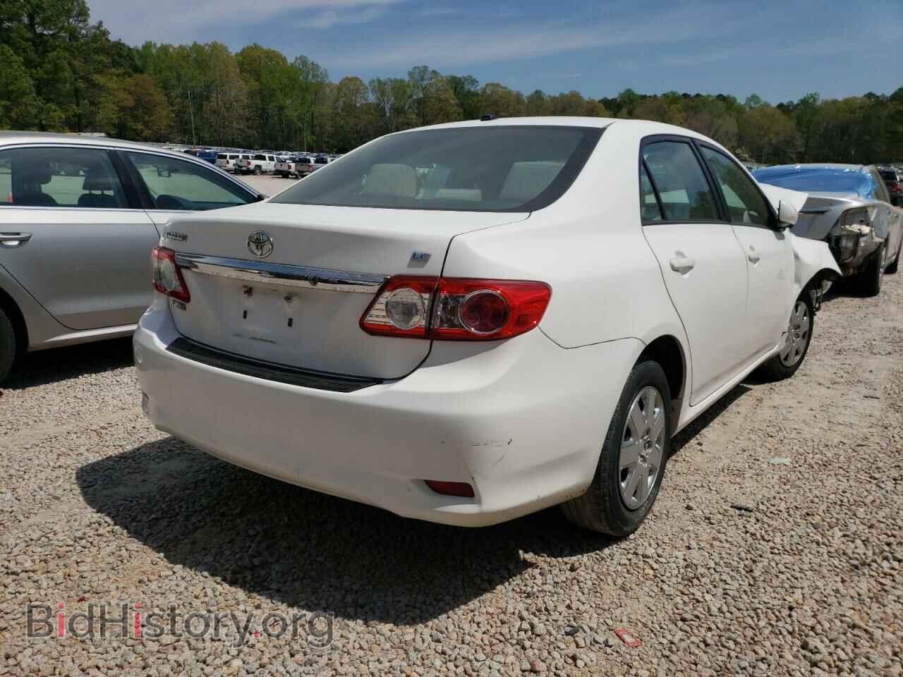 2011 TOYOTA COROLLA - VIN: 2T1BU4EEXBC737630 - Фото 4