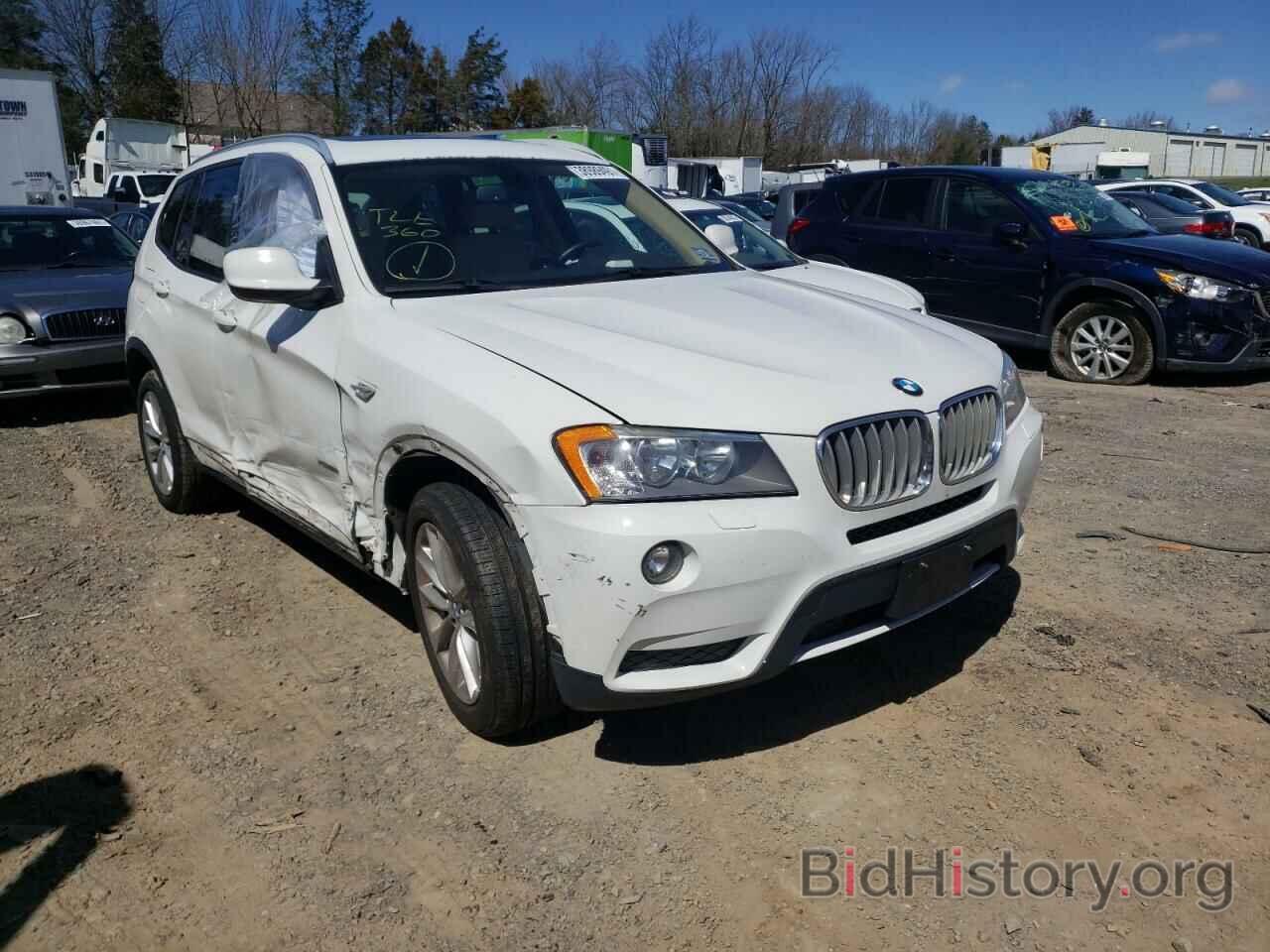 Фотография 5UXWX9C55E0D16777 - BMW X3 2014