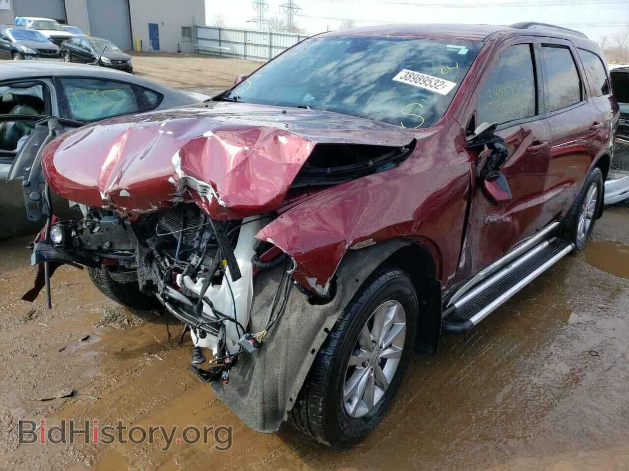 2017 DODGE DURANGO - VIN: 1C4RDJAG0HC709762 - Photo 2