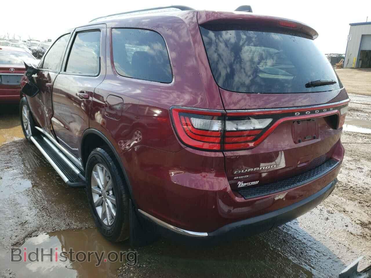 2017 DODGE DURANGO - VIN: 1C4RDJAG0HC709762 - Photo 3