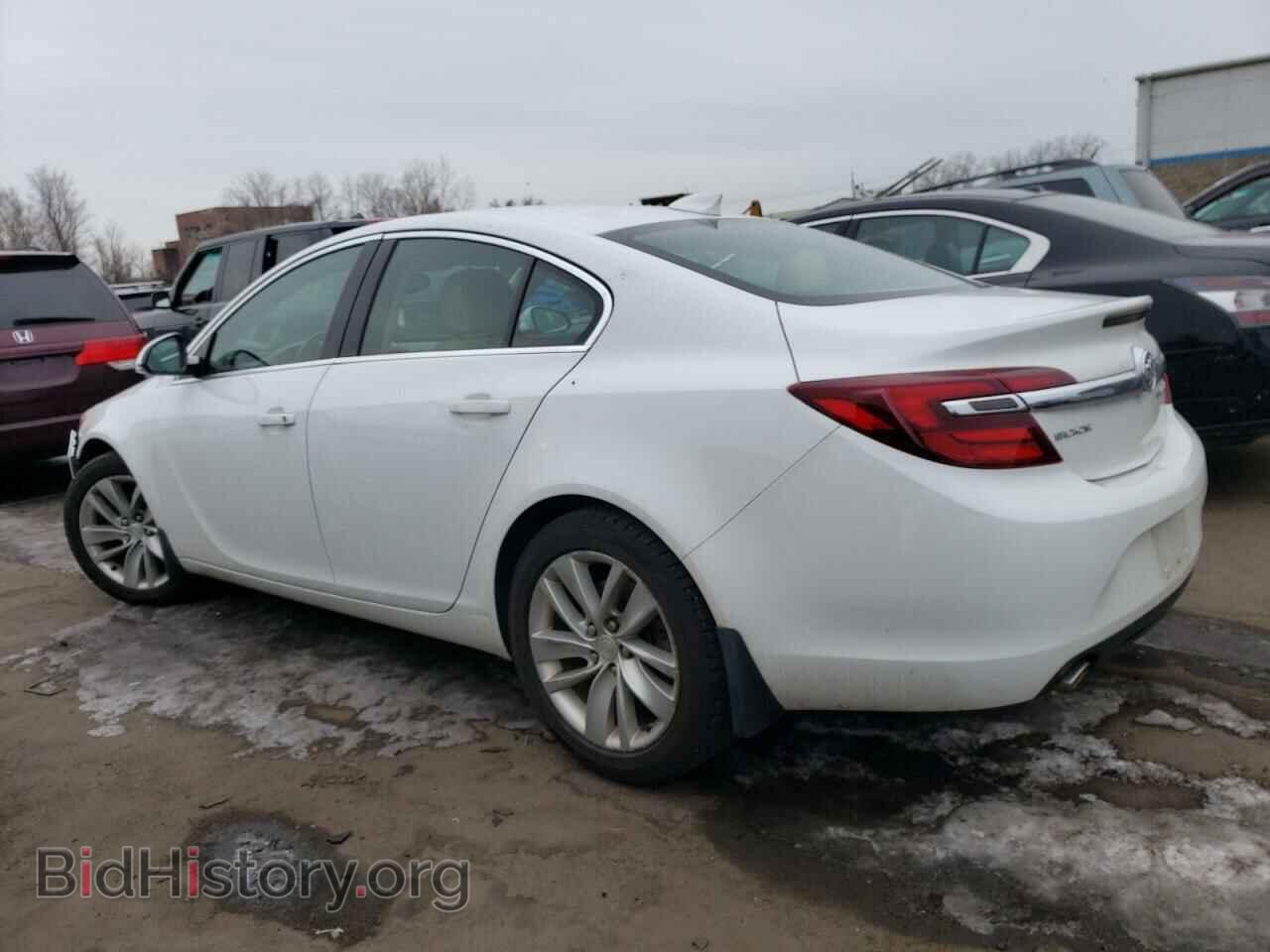 2015 BUICK REGAL - VIN: 2G4GK5EX0F9119687 - Фото 2