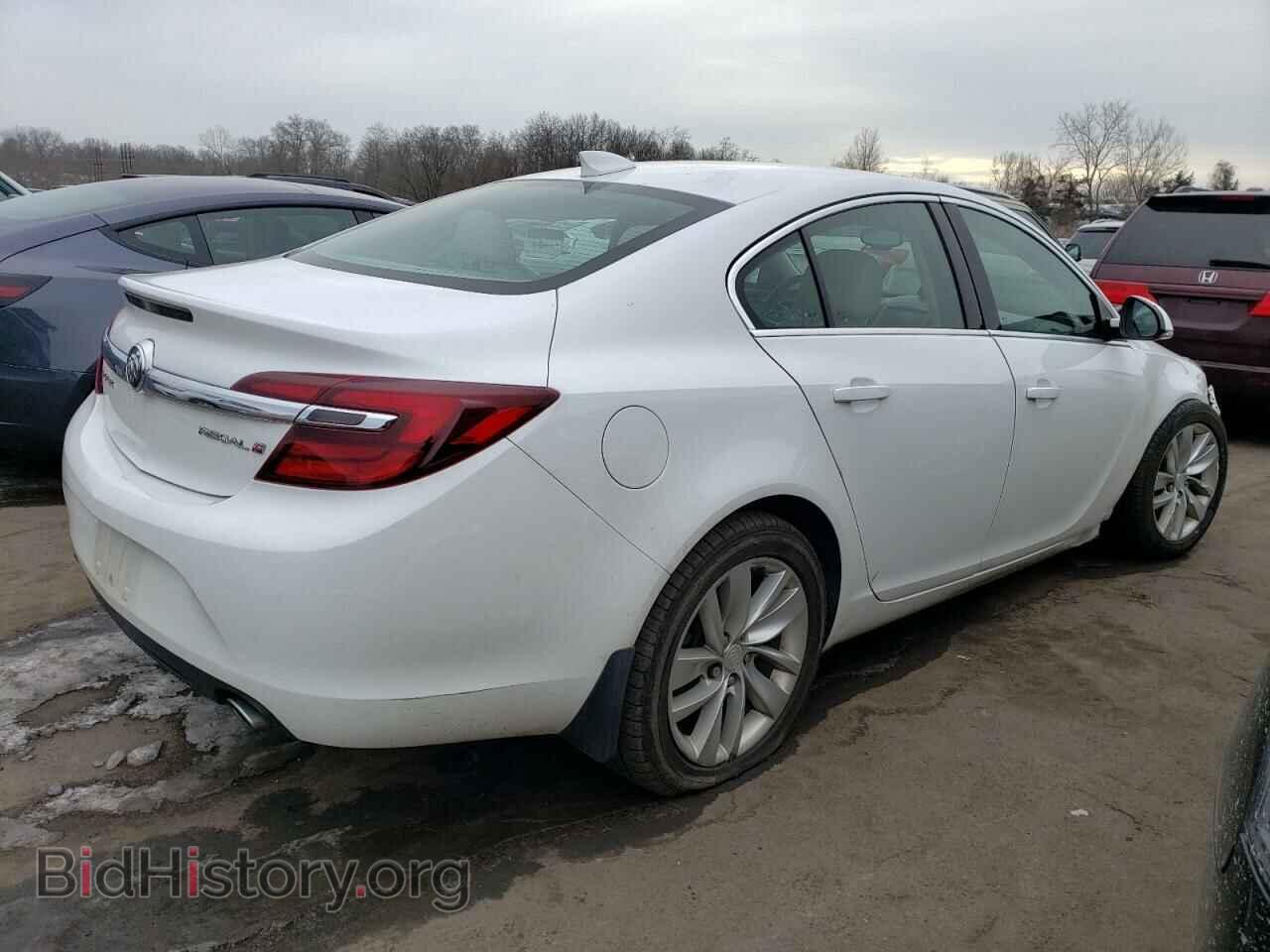 2015 BUICK REGAL - VIN: 2G4GK5EX0F9119687 - Фото 3
